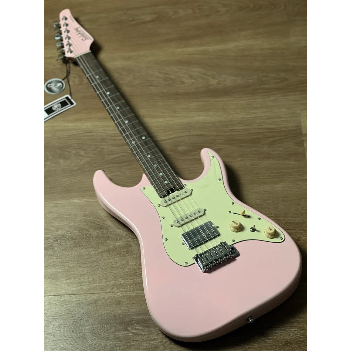 Đàn Guitar Điện Soloking MS1 Classic MKII, Rosewood FB, Shell Pink