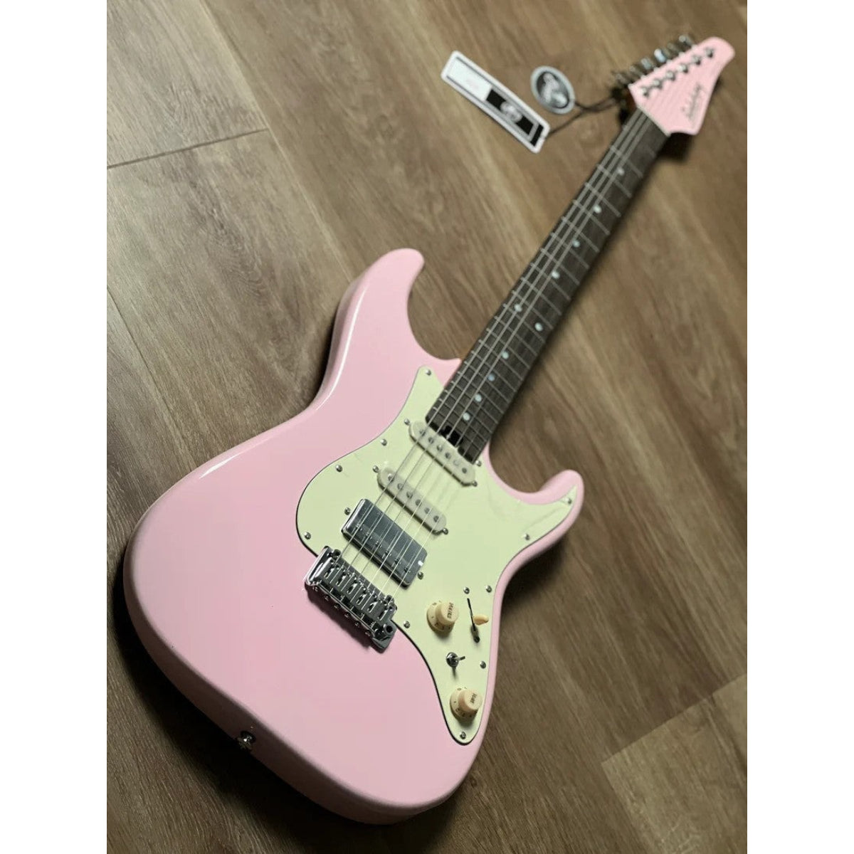 Đàn Guitar Điện Soloking MS1 Classic MKII, Rosewood FB, Shell Pink