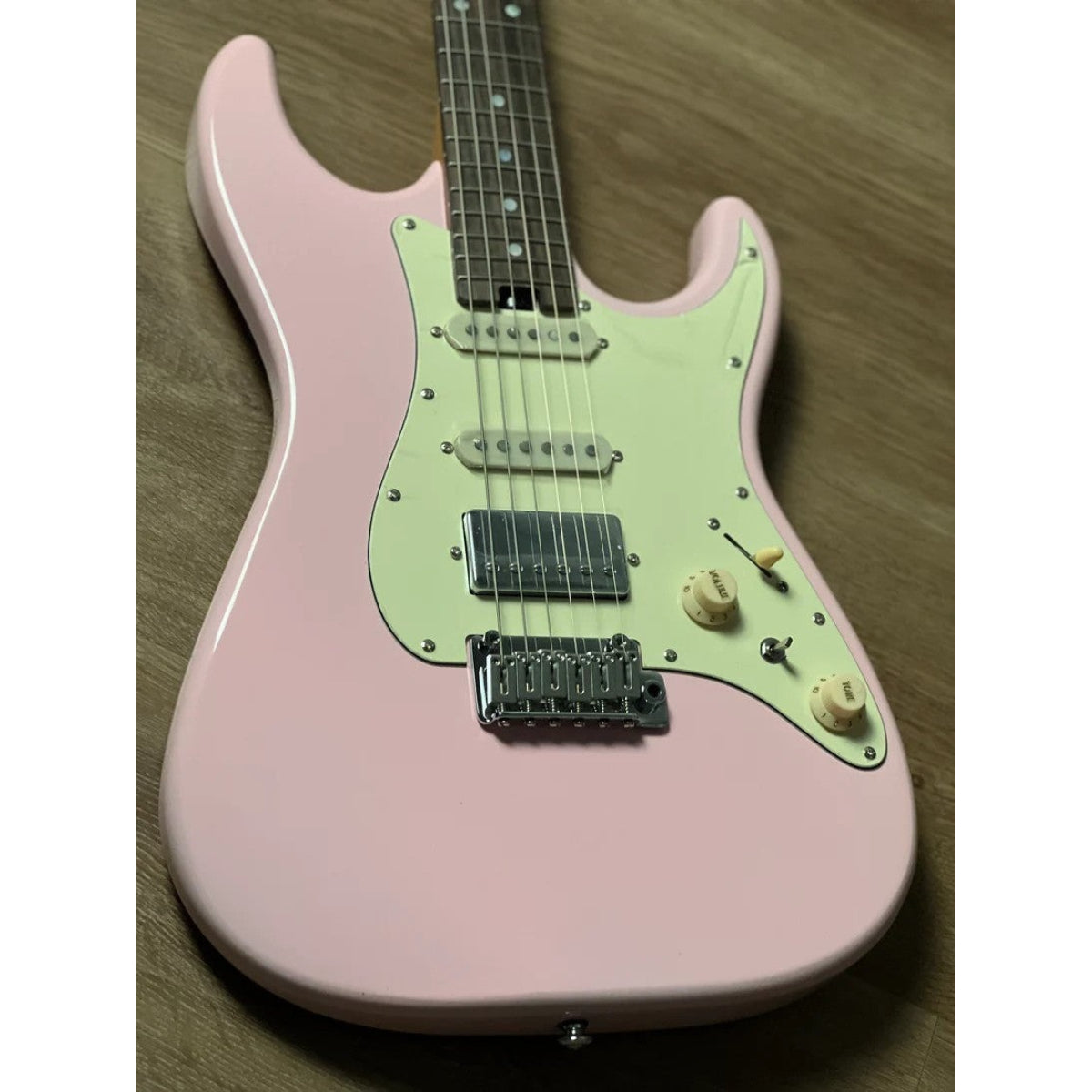 Đàn Guitar Điện Soloking MS1 Classic MKII, Rosewood FB, Shell Pink