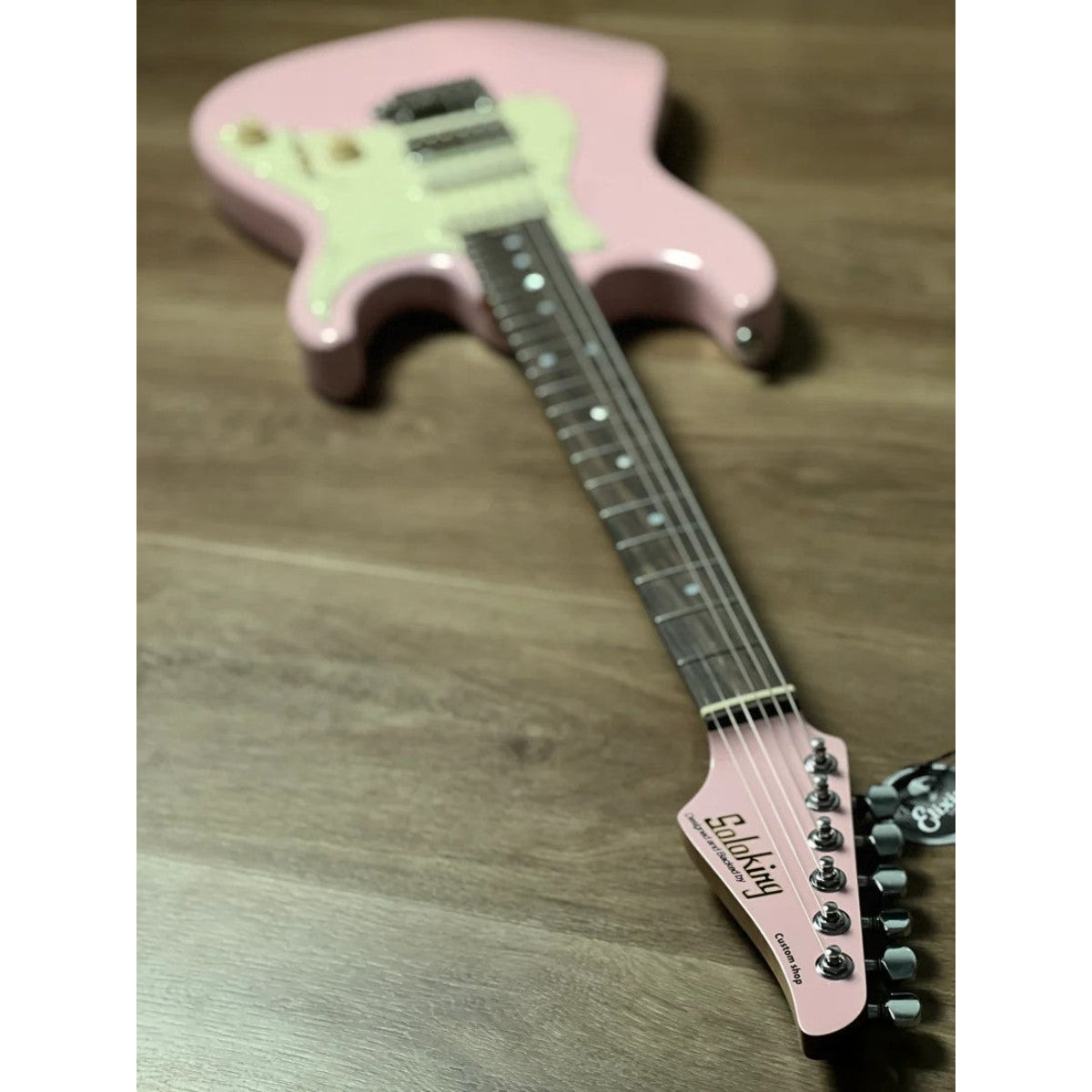 Đàn Guitar Điện Soloking MS1 Classic MKII, Rosewood FB, Shell Pink