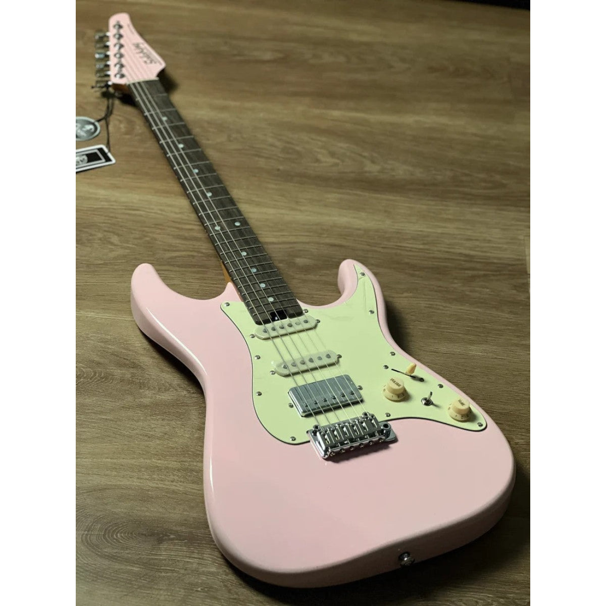 Đàn Guitar Điện Soloking MS1 Classic MKII, Rosewood FB, Shell Pink