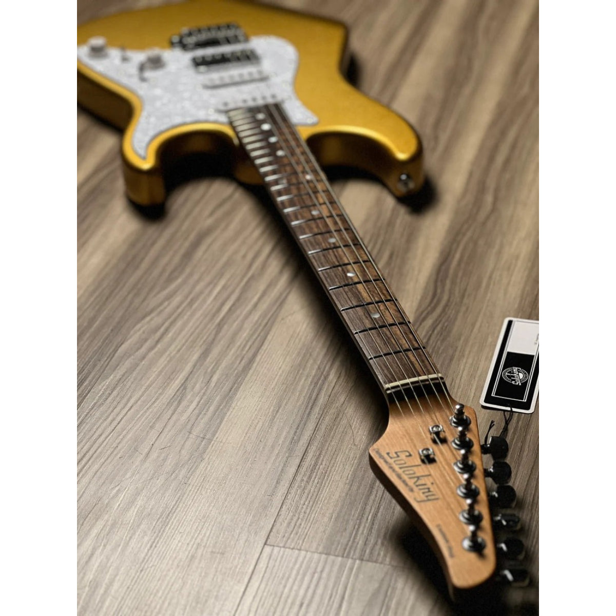 Đàn Guitar Điện Soloking MS1 Classic MKII, Rosewood FB, Shoreline Gold