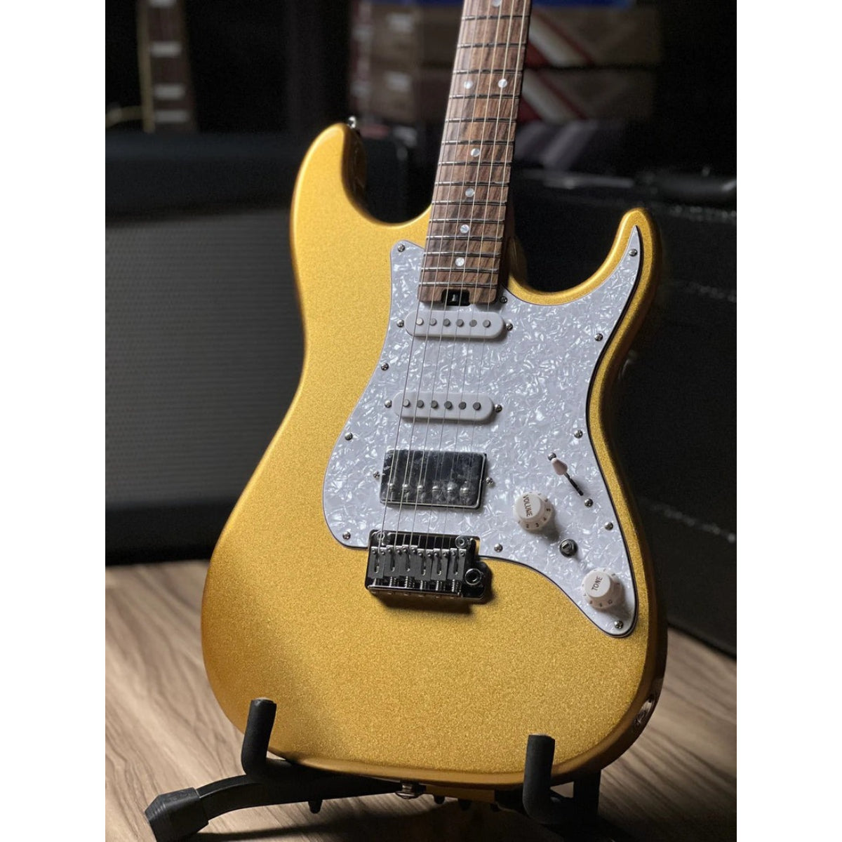 Đàn Guitar Điện Soloking MS1 Classic MKII, Rosewood FB, Shoreline Gold