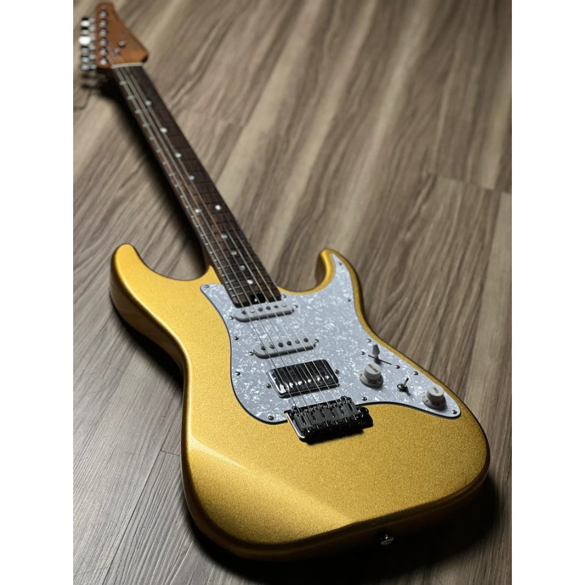 Đàn Guitar Điện Soloking MS1 Classic MKII, Rosewood FB, Shoreline Gold