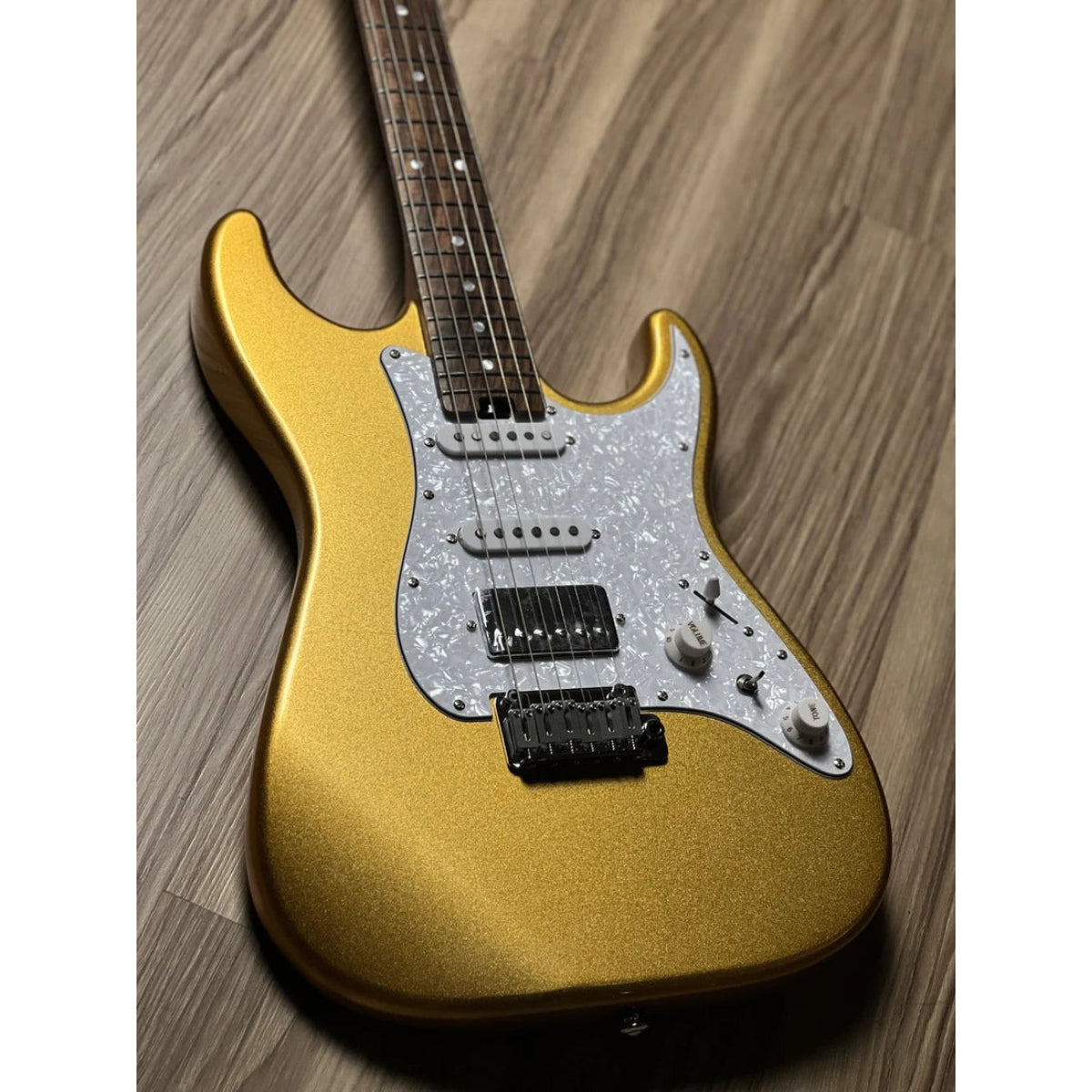 Đàn Guitar Điện Soloking MS1 Classic MKII, Rosewood FB, Shoreline Gold