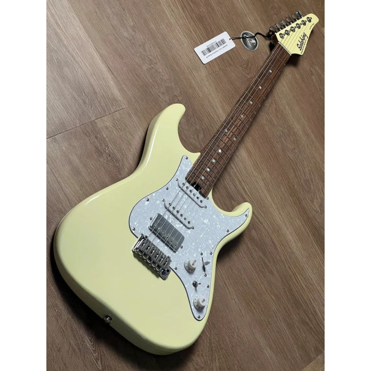 Đàn Guitar Điện Soloking MS1 Classic MKII, Rosewood FB, Vintage White