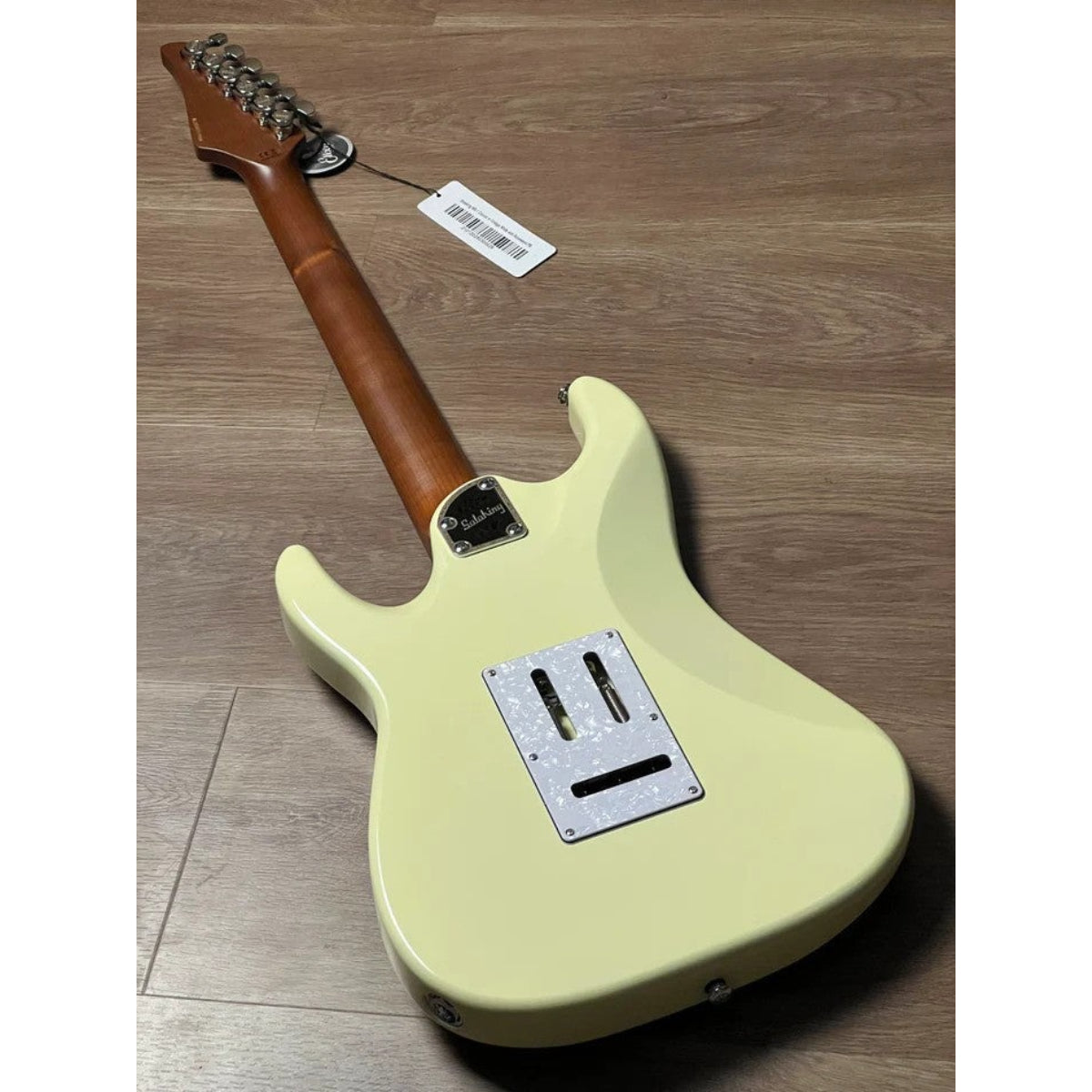 Đàn Guitar Điện Soloking MS1 Classic MKII, Rosewood FB, Vintage White