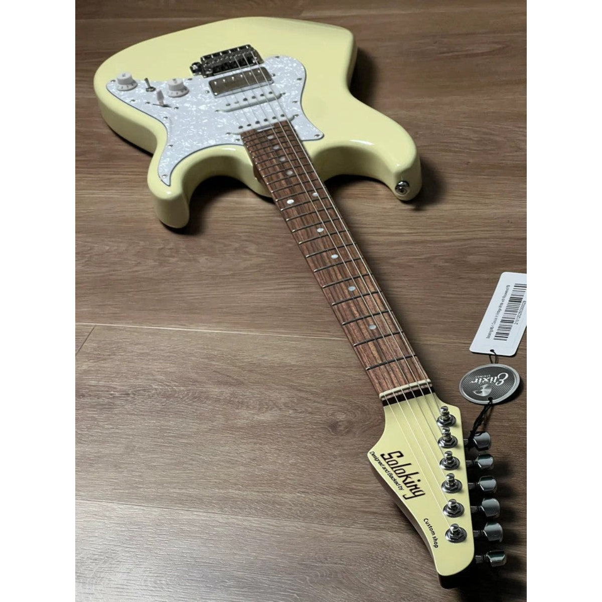 Đàn Guitar Điện Soloking MS1 Classic MKII, Rosewood FB, Vintage White