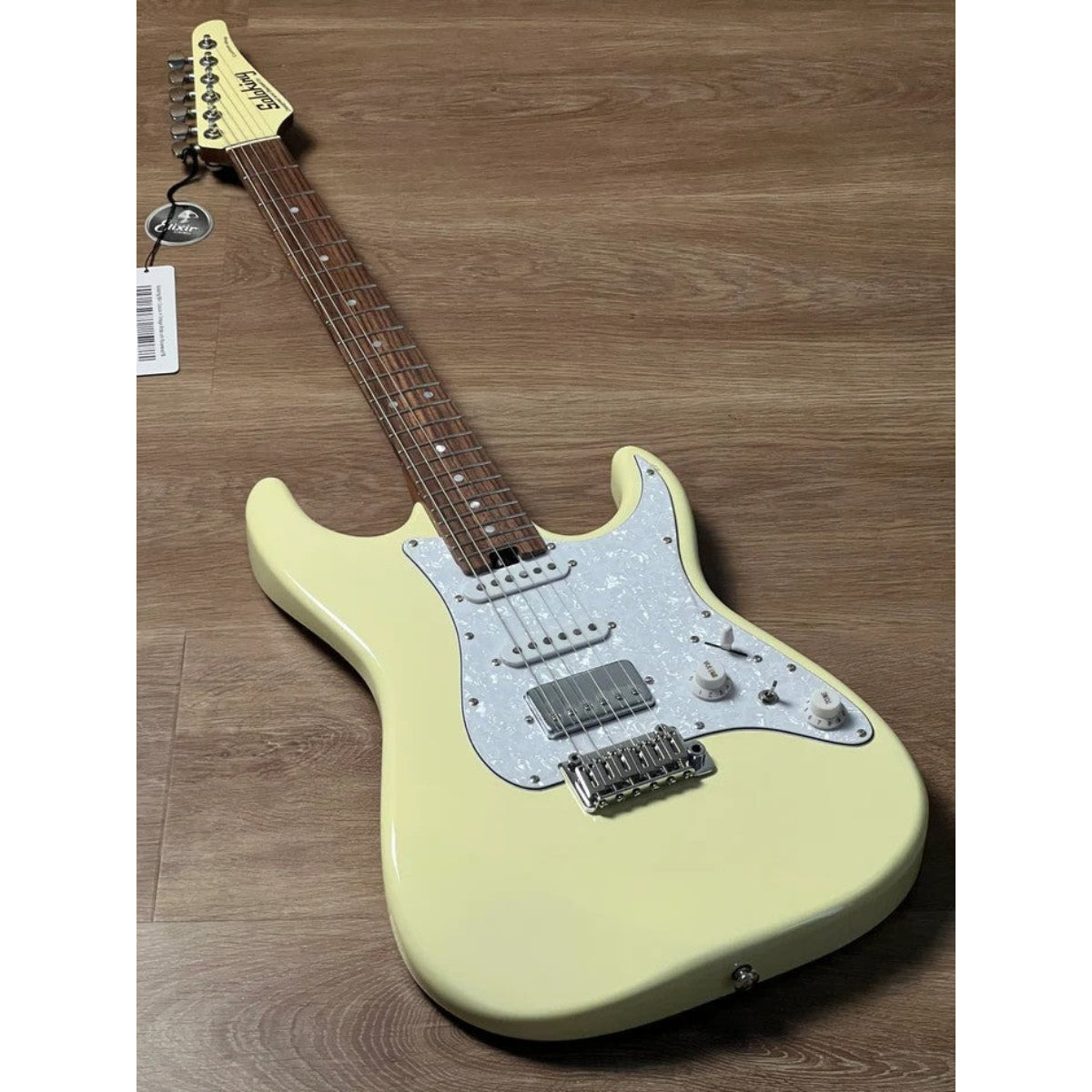 Đàn Guitar Điện Soloking MS1 Classic MKII, Rosewood FB, Vintage White