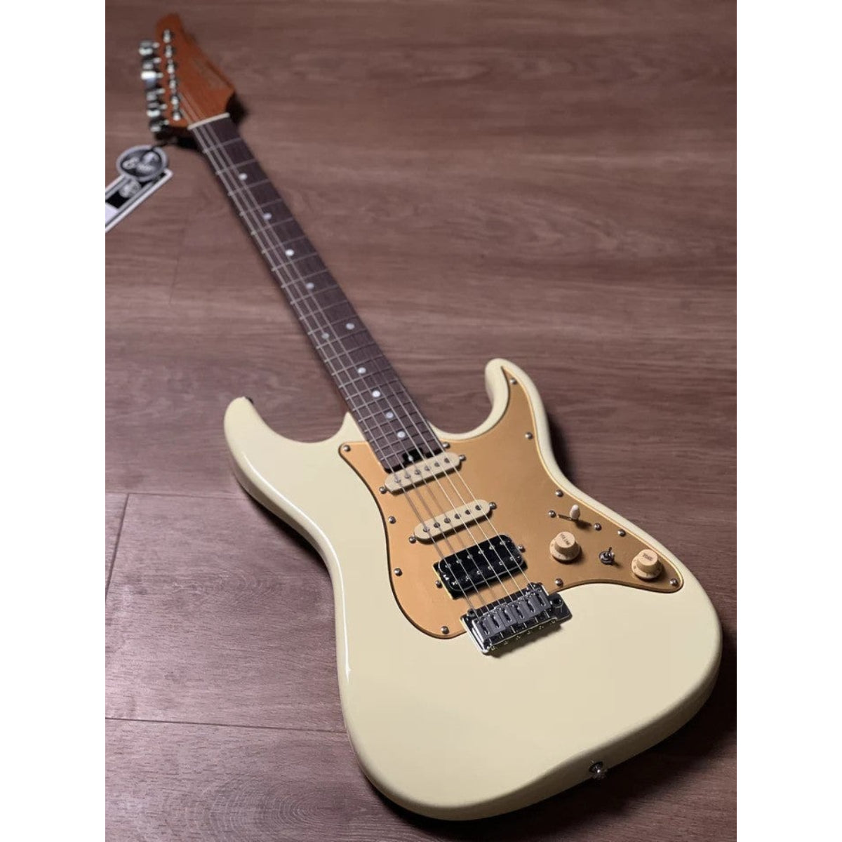 Đàn Guitar Điện Soloking MS1 Classic MKII, Rosewood FB, White Blonde Nafiri Special Run