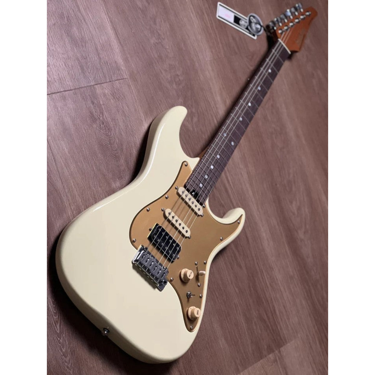 Đàn Guitar Điện Soloking MS1 Classic MKII, Rosewood FB, White Blonde Nafiri Special Run
