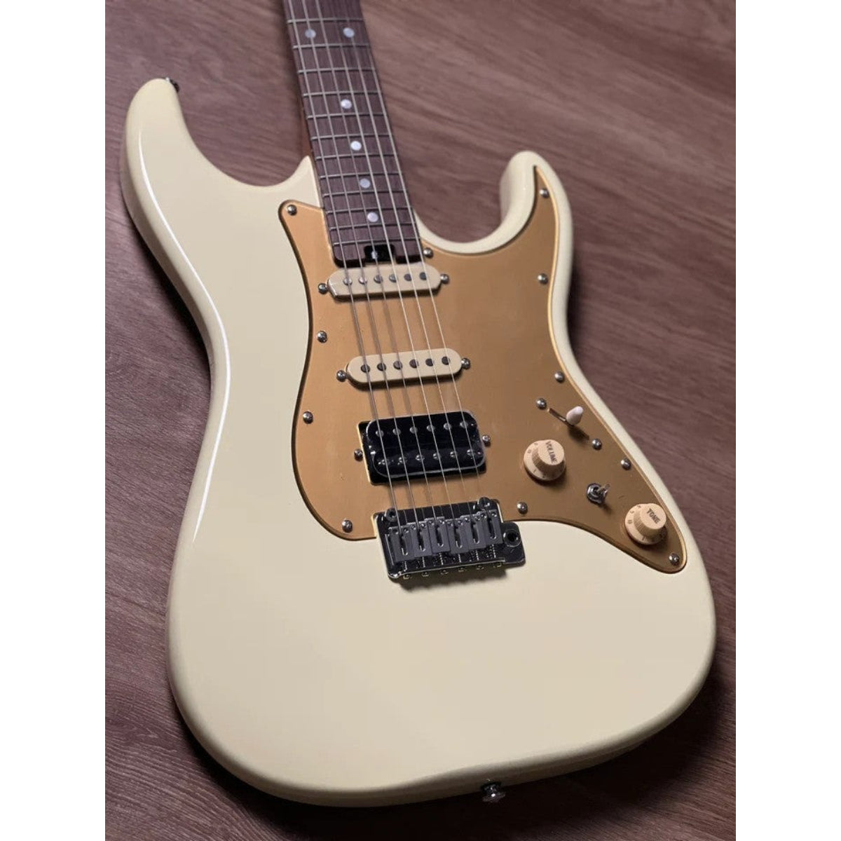 Đàn Guitar Điện Soloking MS1 Classic MKII, Rosewood FB, White Blonde Nafiri Special Run