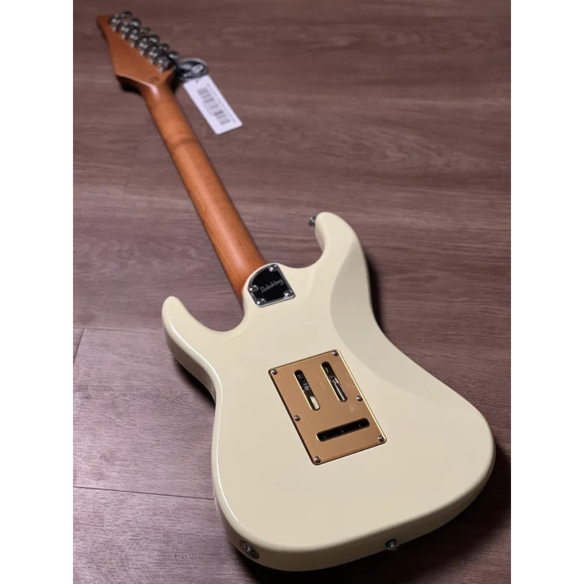 Đàn Guitar Điện Soloking MS1 Classic MKII, Rosewood FB, White Blonde Nafiri Special Run