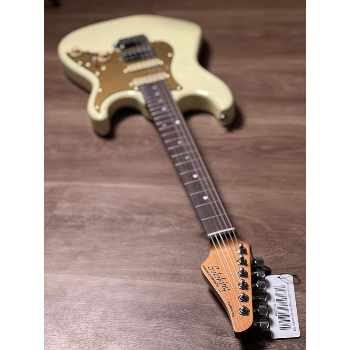 Đàn Guitar Điện Soloking MS1 Classic MKII, Rosewood FB, White Blonde Nafiri Special Run