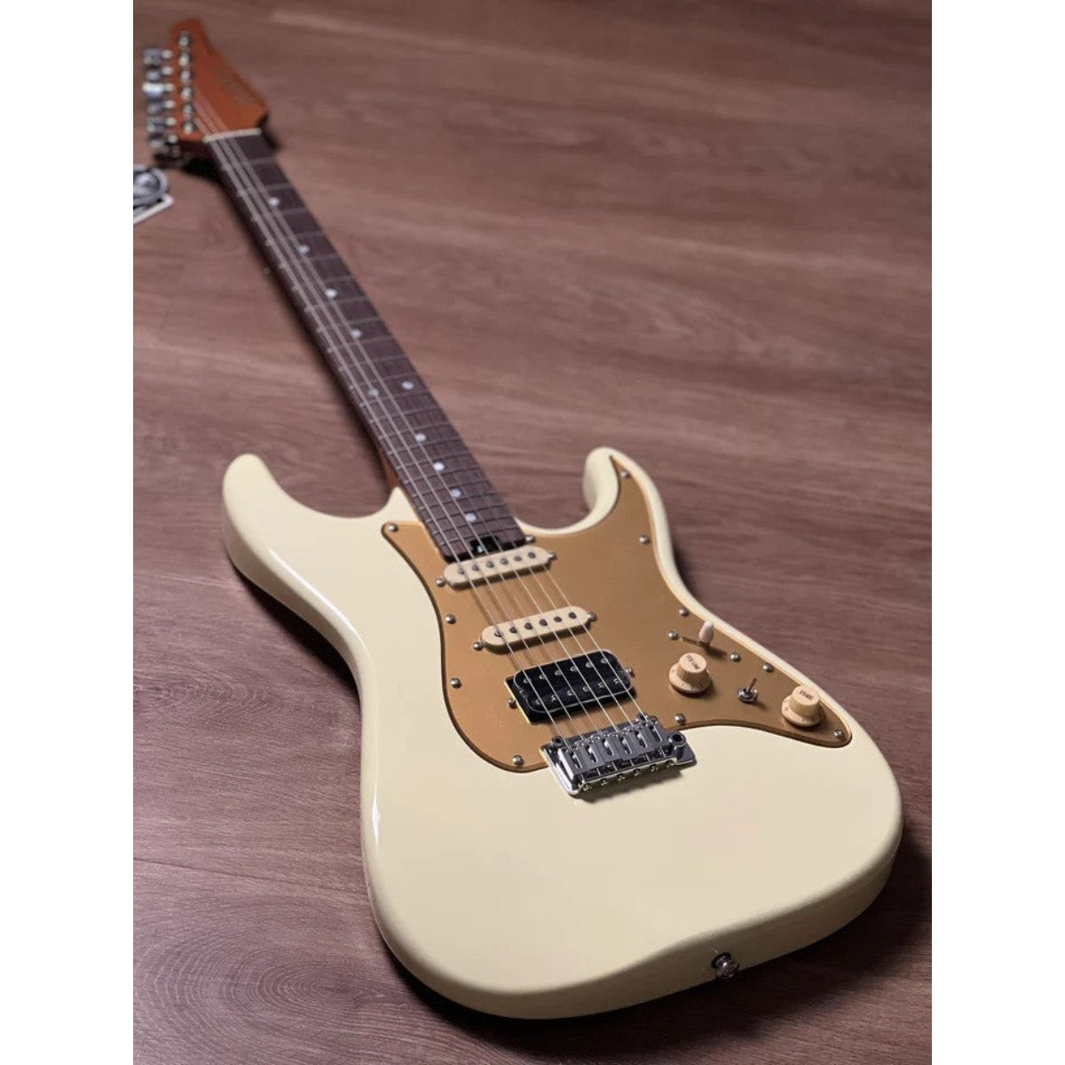 Đàn Guitar Điện Soloking MS1 Classic MKII, Rosewood FB, White Blonde Nafiri Special Run