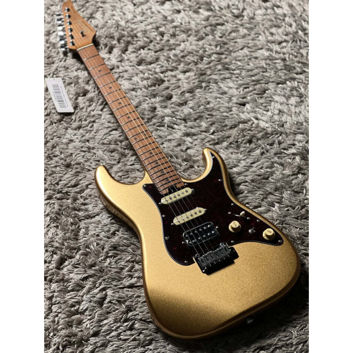 Đàn Guitar Điện Soloking MS1 Classic MKII, Shoreline Gold Nafiri Special Run