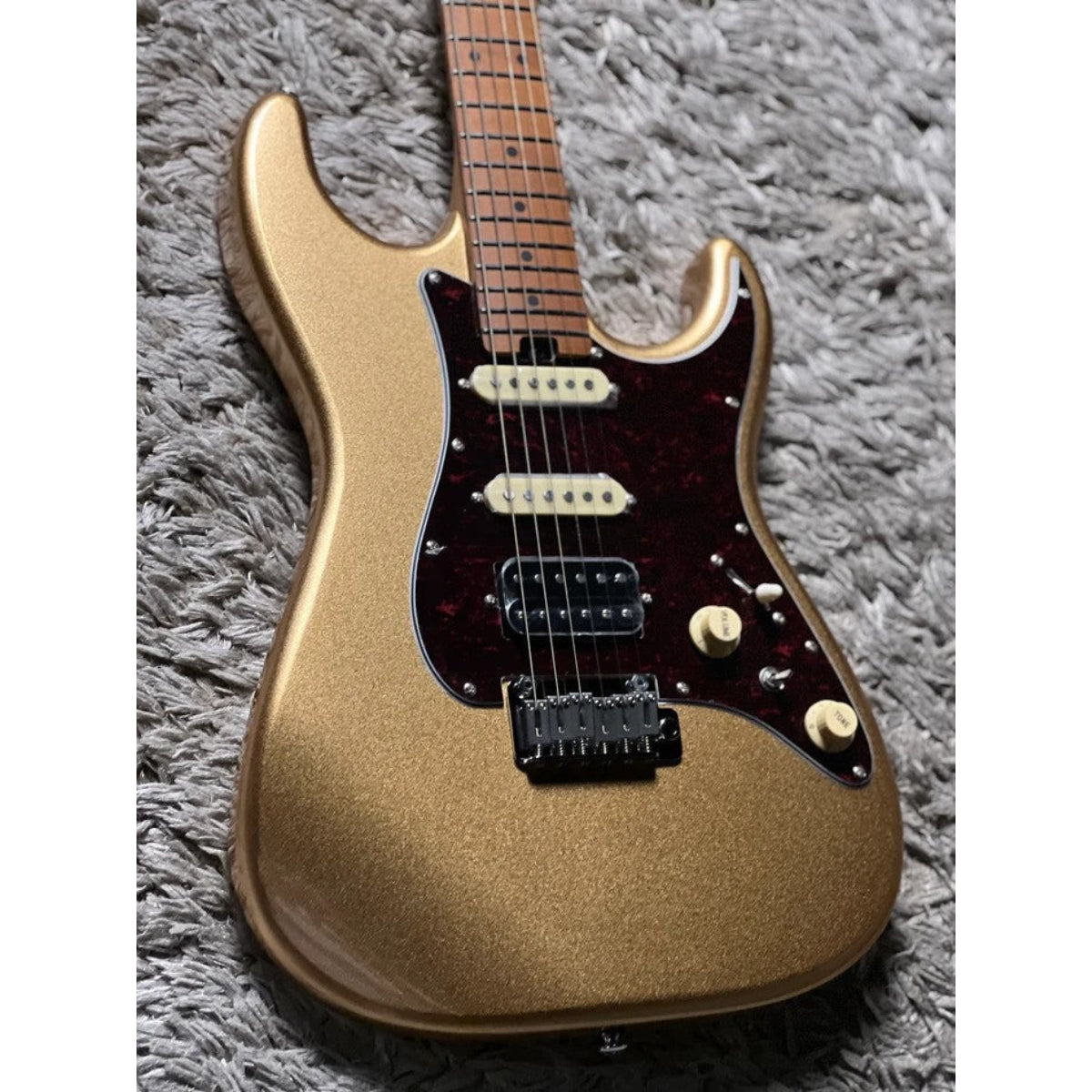 Đàn Guitar Điện Soloking MS1 Classic MKII, Shoreline Gold Nafiri Special Run