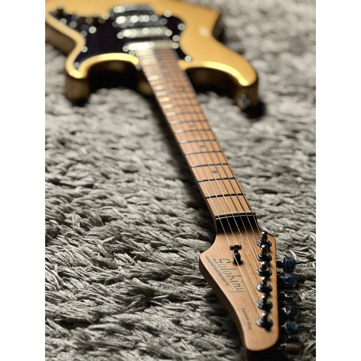 Đàn Guitar Điện Soloking MS1 Classic MKII, Shoreline Gold Nafiri Special Run