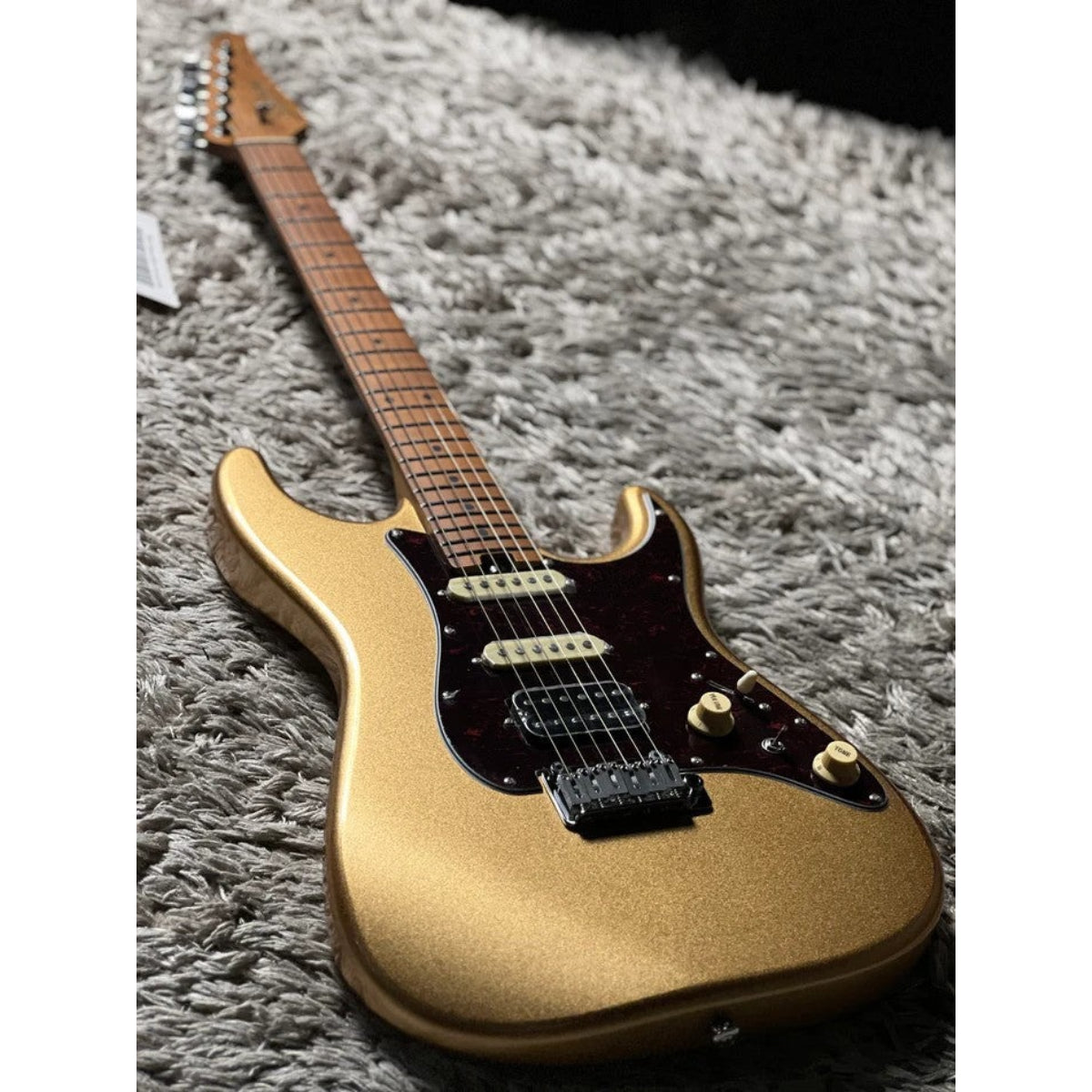 Đàn Guitar Điện Soloking MS1 Classic MKII, Shoreline Gold Nafiri Special Run