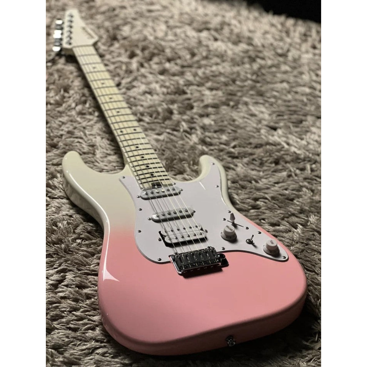 Đàn Guitar Điện Soloking MS1 Classic MKII, White Pink Burst Nafiri Special Run