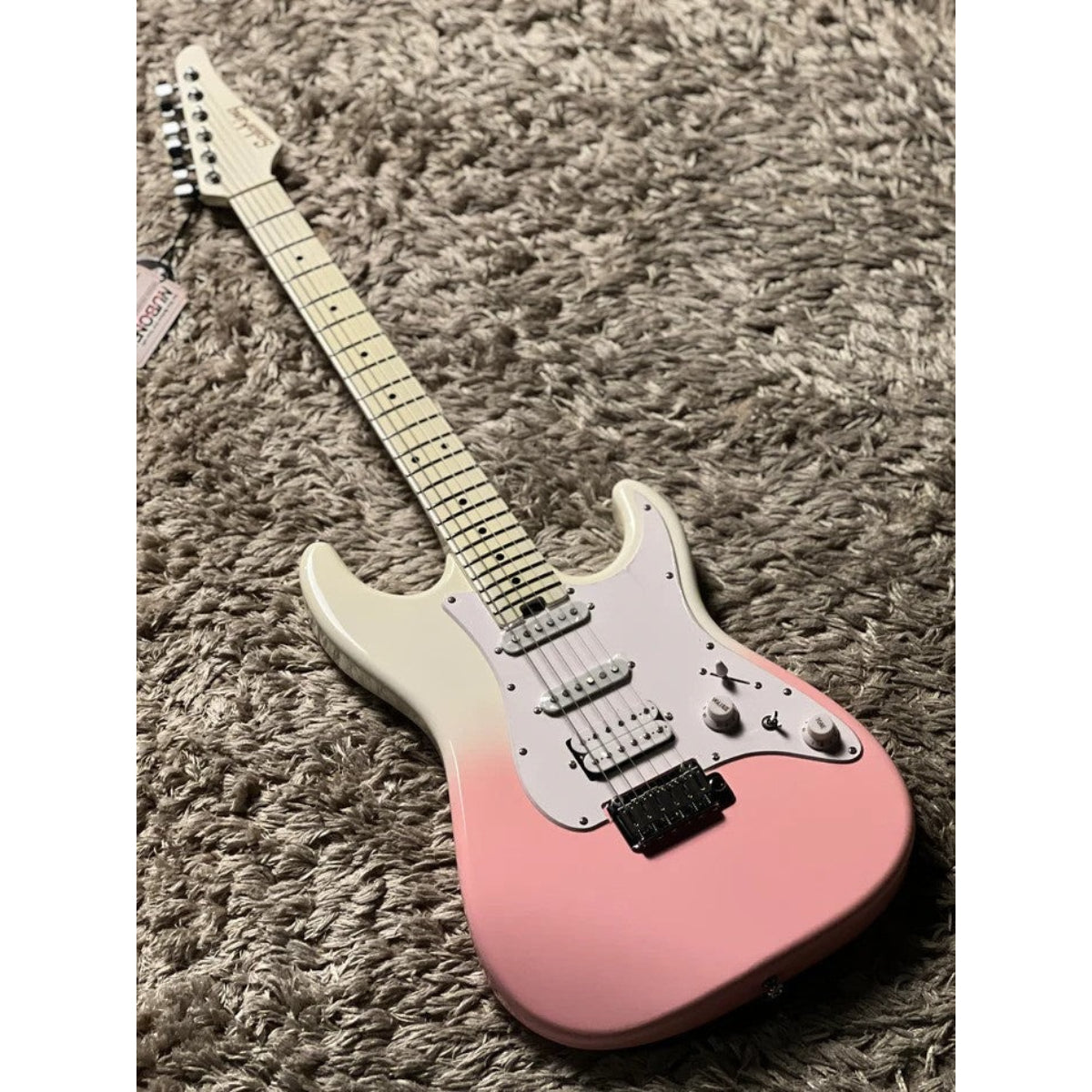 Đàn Guitar Điện Soloking MS1 Classic MKII, White Pink Burst Nafiri Special Run