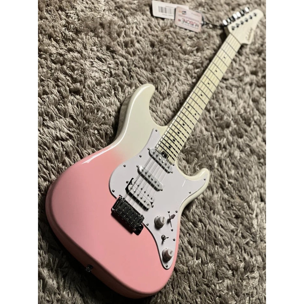 Đàn Guitar Điện Soloking MS1 Classic MKII, White Pink Burst Nafiri Special Run