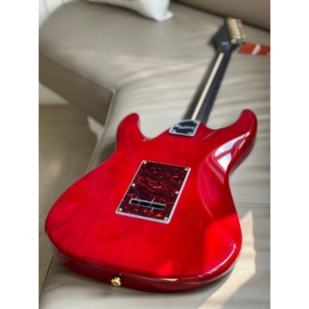 Đàn Guitar Điện Soloking MS1 Classic SSS ASH, One Piece Rosewood Neck, Crimson Red Nafiri Special Run