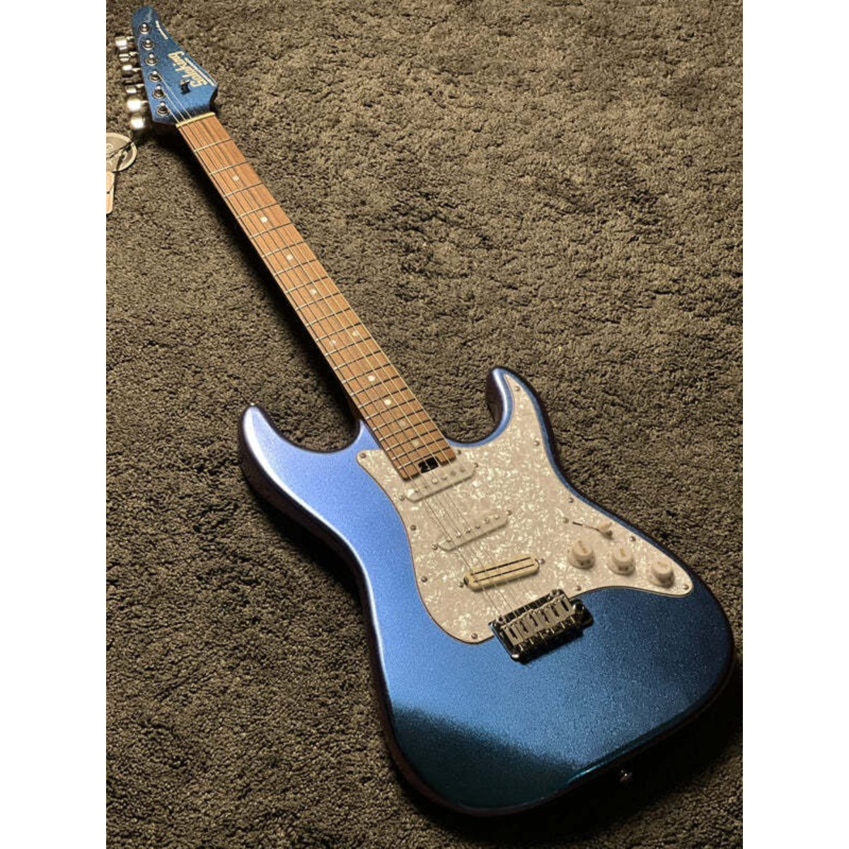 Đàn Guitar Điện Soloking MS1 Classic SSS MKII MOD, Nebula Sparkle Nafiri Special Run