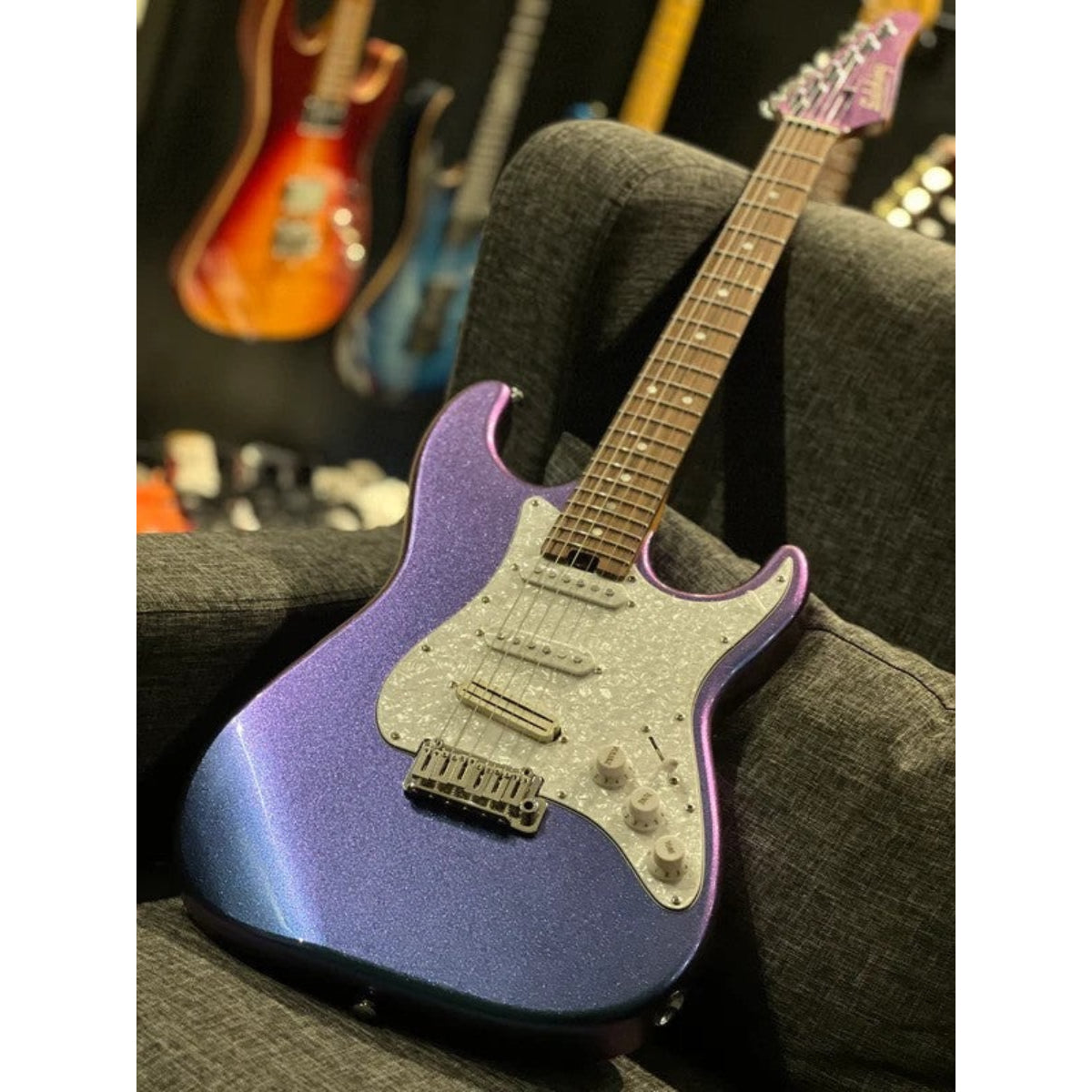 Đàn Guitar Điện Soloking MS1 Classic SSS MKII MOD, Nebula Sparkle Nafiri Special Run