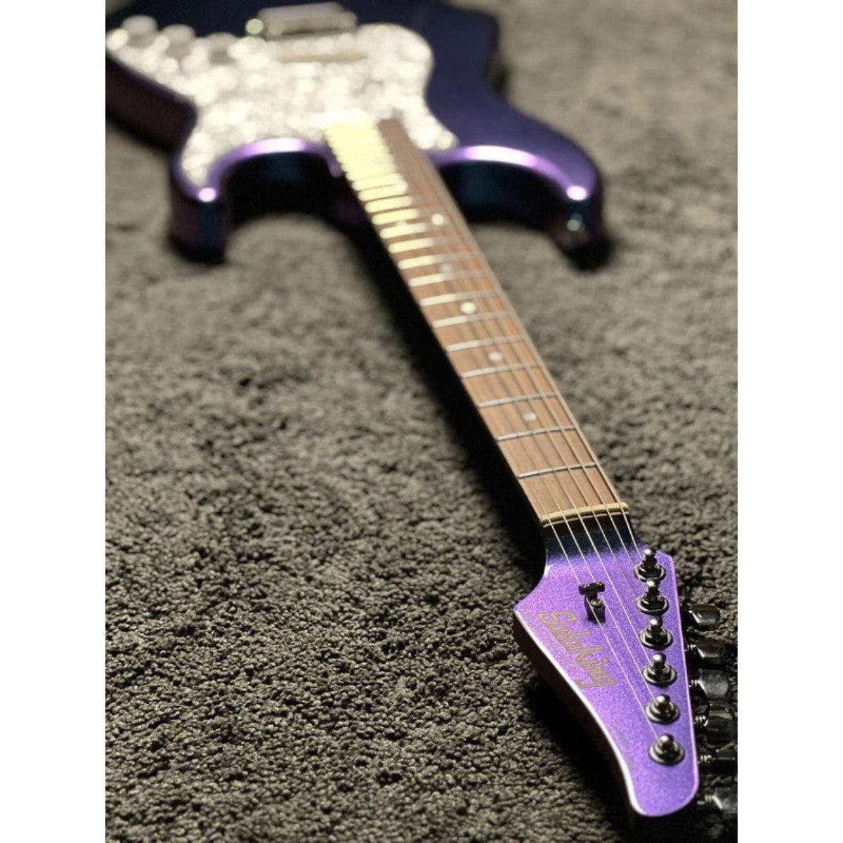 Đàn Guitar Điện Soloking MS1 Classic SSS MKII MOD, Nebula Sparkle Nafiri Special Run