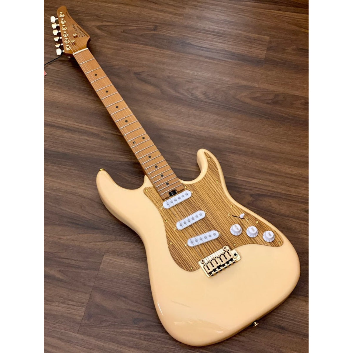 Đàn Guitar Điện Soloking MS1 Classic SSS MKII, Gold Hardware, Desert Sand Nafiri Special Run