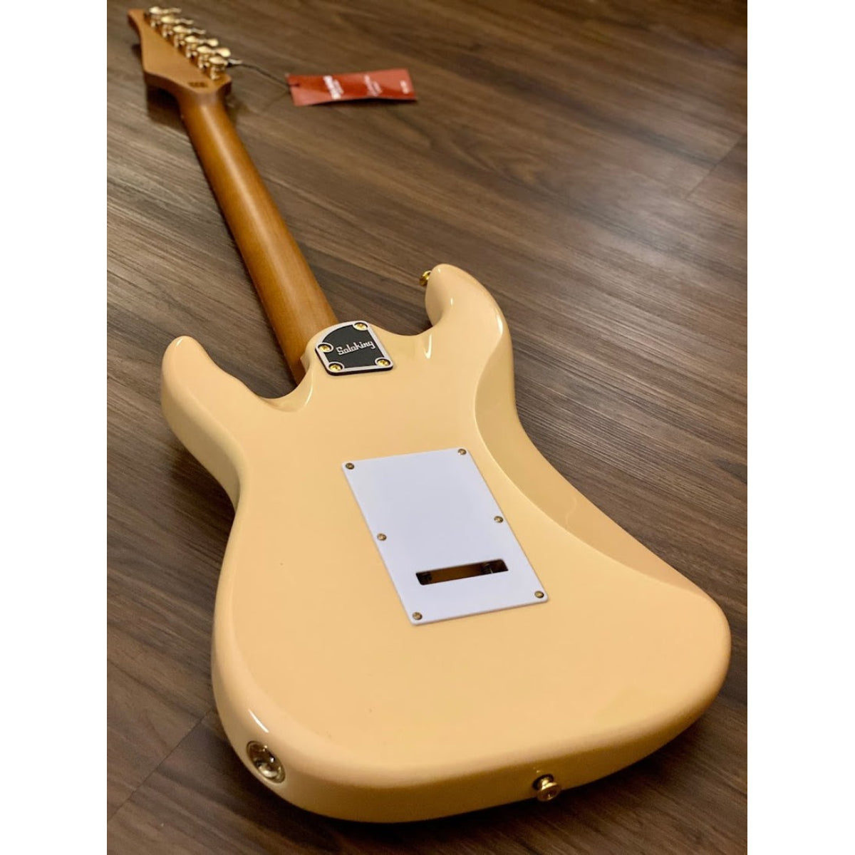 Đàn Guitar Điện Soloking MS1 Classic SSS MKII, Gold Hardware, Desert Sand Nafiri Special Run