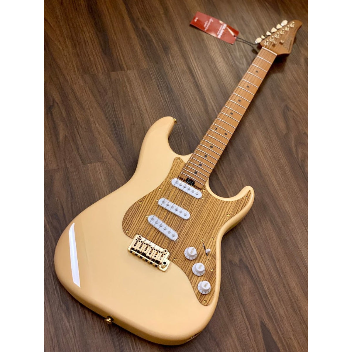 Đàn Guitar Điện Soloking MS1 Classic SSS MKII, Gold Hardware, Desert Sand Nafiri Special Run