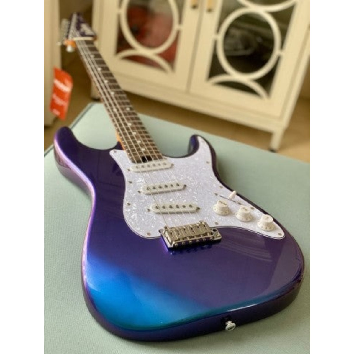 Đàn Guitar Điện Soloking MS1 Classic SSS MKII, Nebula Sparkle Nafiri Special Run