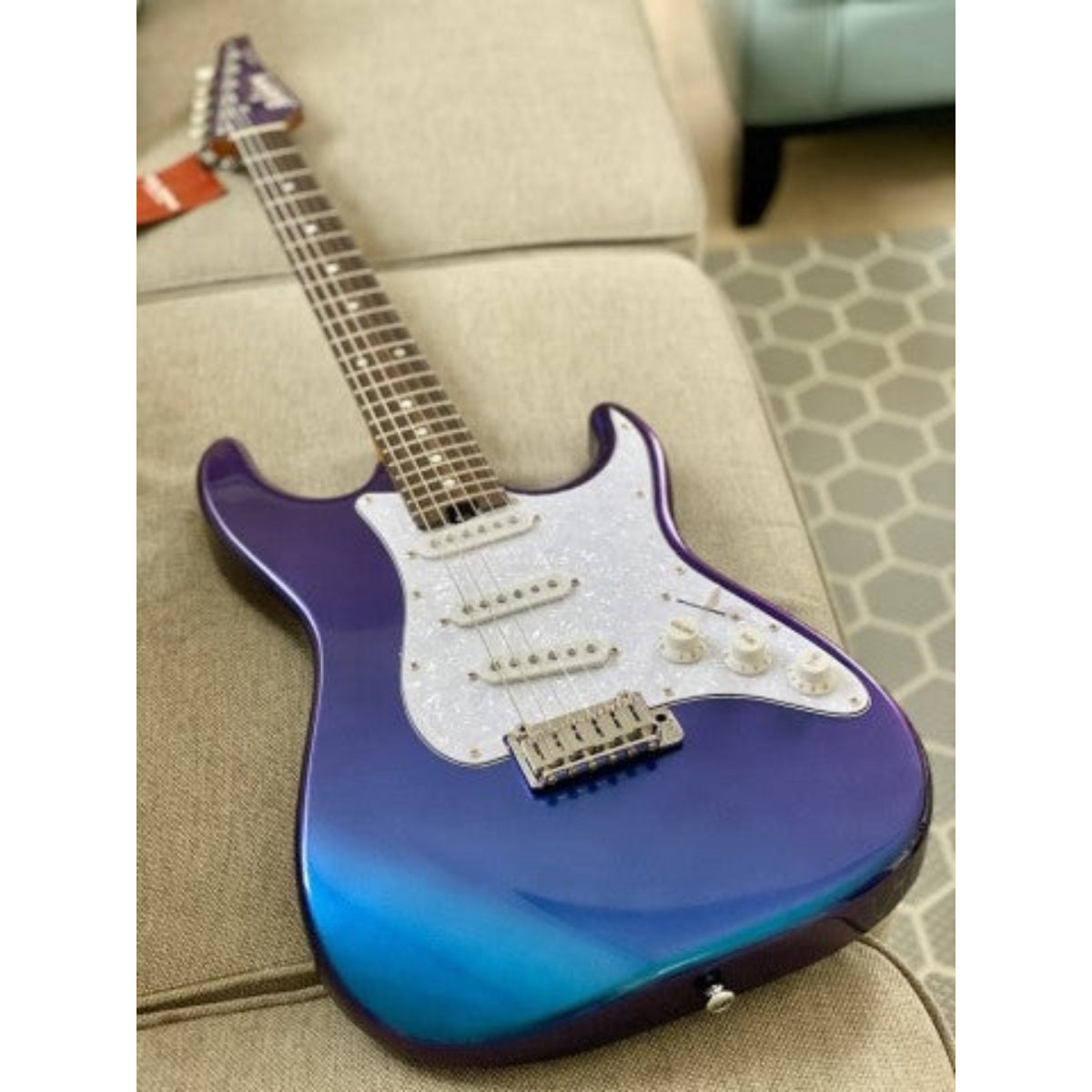 Đàn Guitar Điện Soloking MS1 Classic SSS MKII, Nebula Sparkle Nafiri Special Run