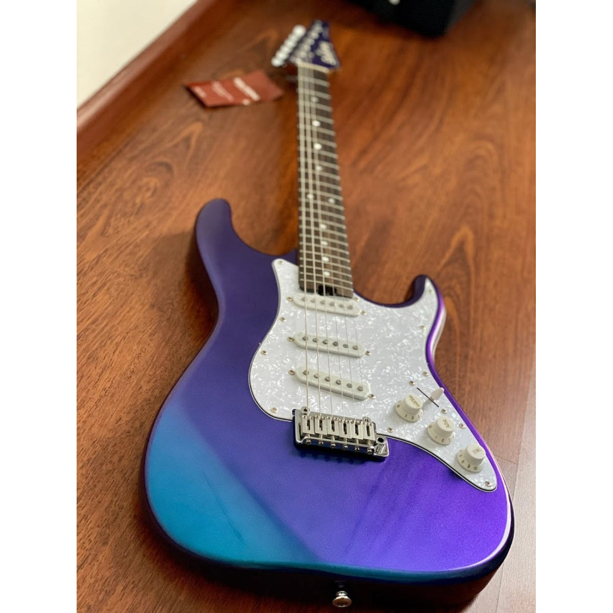 Đàn Guitar Điện Soloking MS1 Classic SSS MKII, Nebula Sparkle Nafiri Special Run