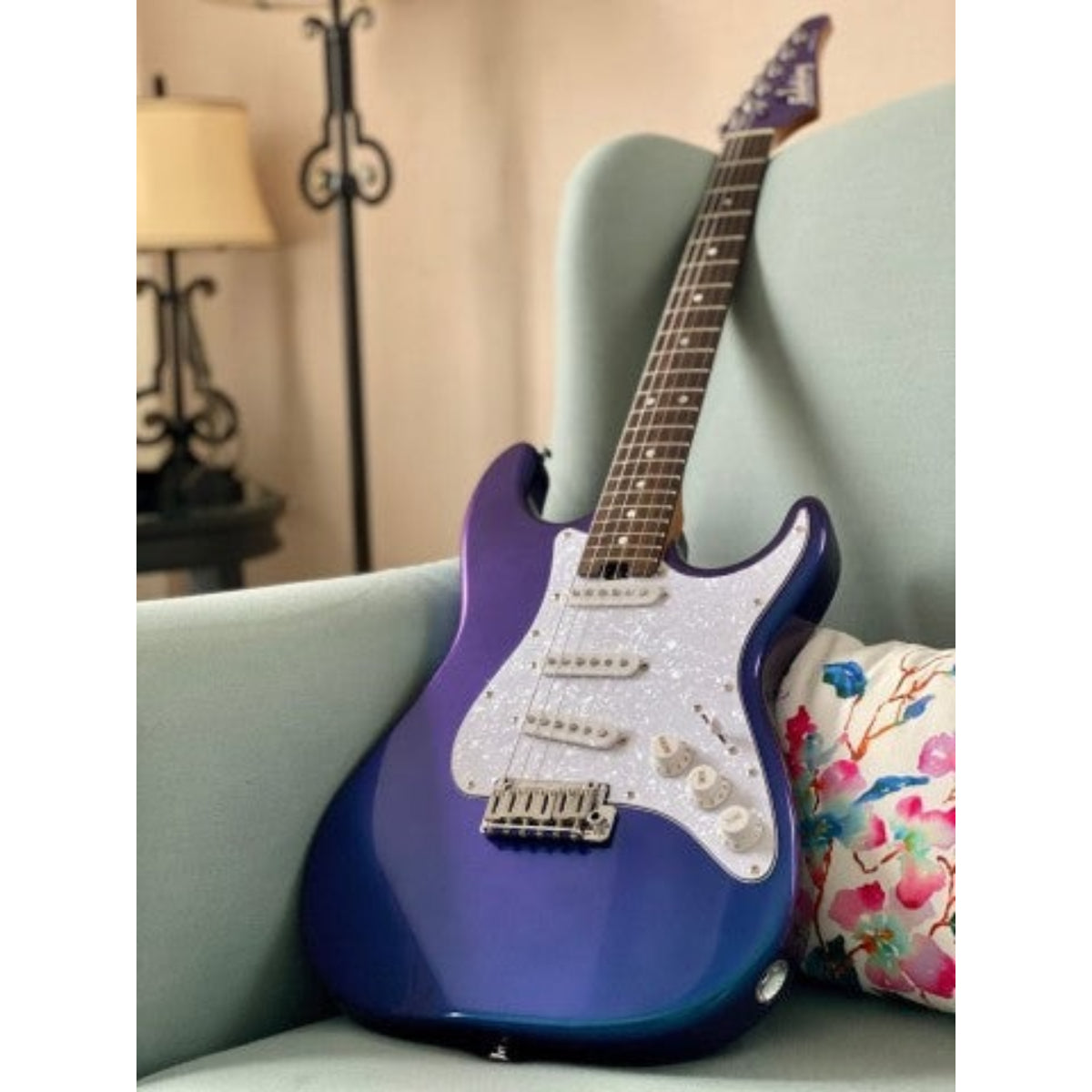 Đàn Guitar Điện Soloking MS1 Classic SSS MKII, Nebula Sparkle Nafiri Special Run