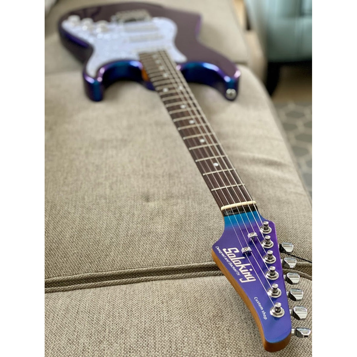 Đàn Guitar Điện Soloking MS1 Classic SSS MKII, Nebula Sparkle Nafiri Special Run