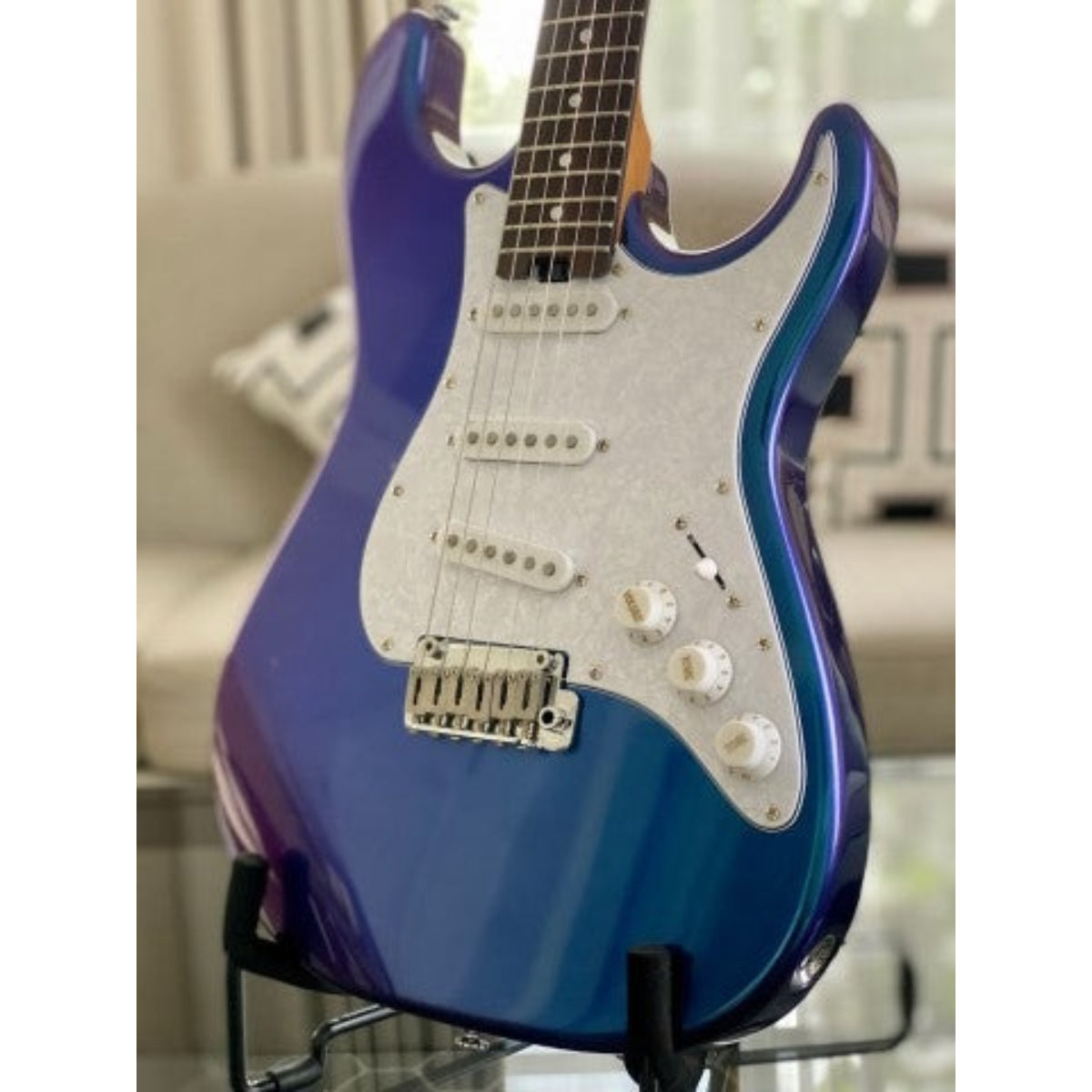 Đàn Guitar Điện Soloking MS1 Classic SSS MKII, Nebula Sparkle Nafiri Special Run