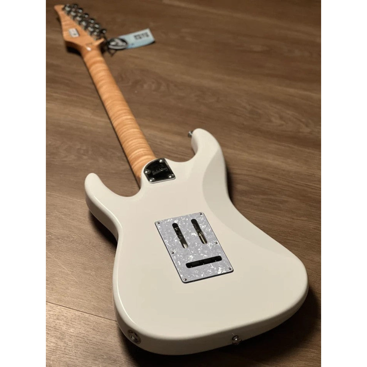 Đàn Guitar Điện Soloking MS1 Classic SSS Quilt, Rosewood FB, Marble Blue Burst Nafiri Special Run