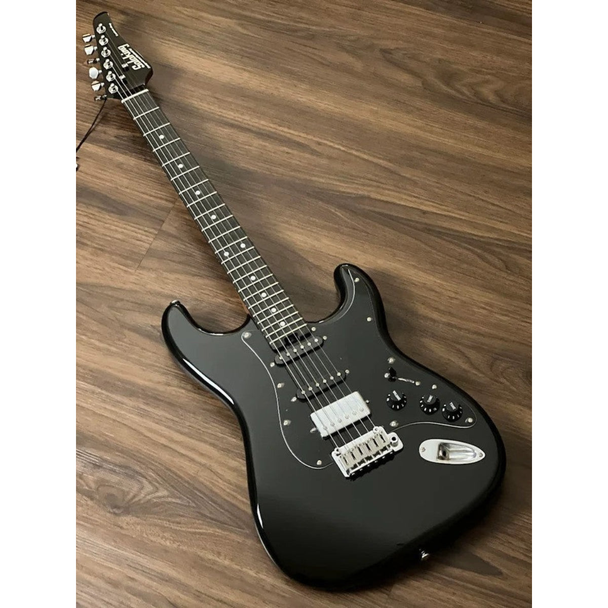 Đàn Guitar Điện Soloking MS1 Classic Vintage, Black Nafiri Special Run