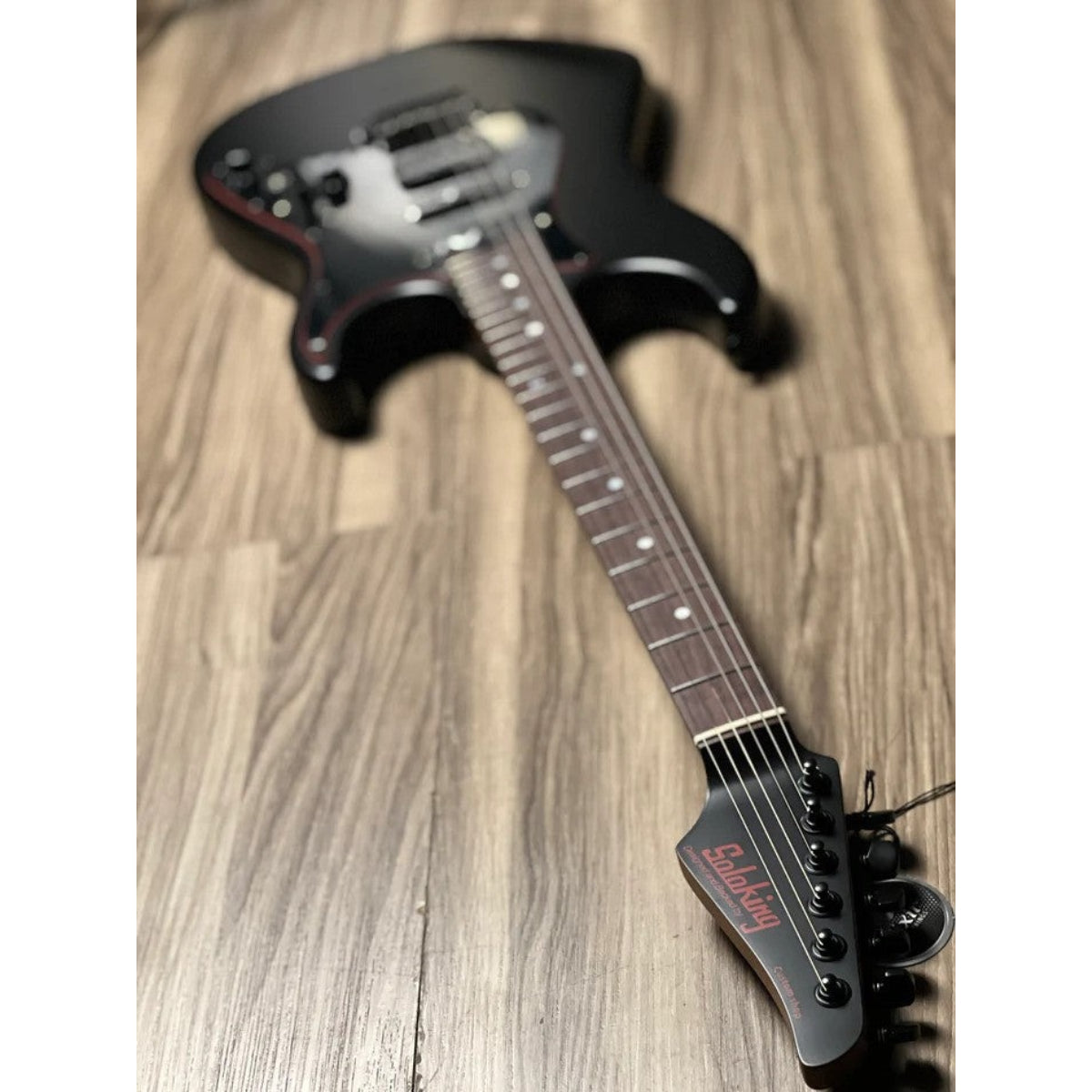 Đàn Guitar Điện Soloking MS1 Classic, Noir Black Limited Edition