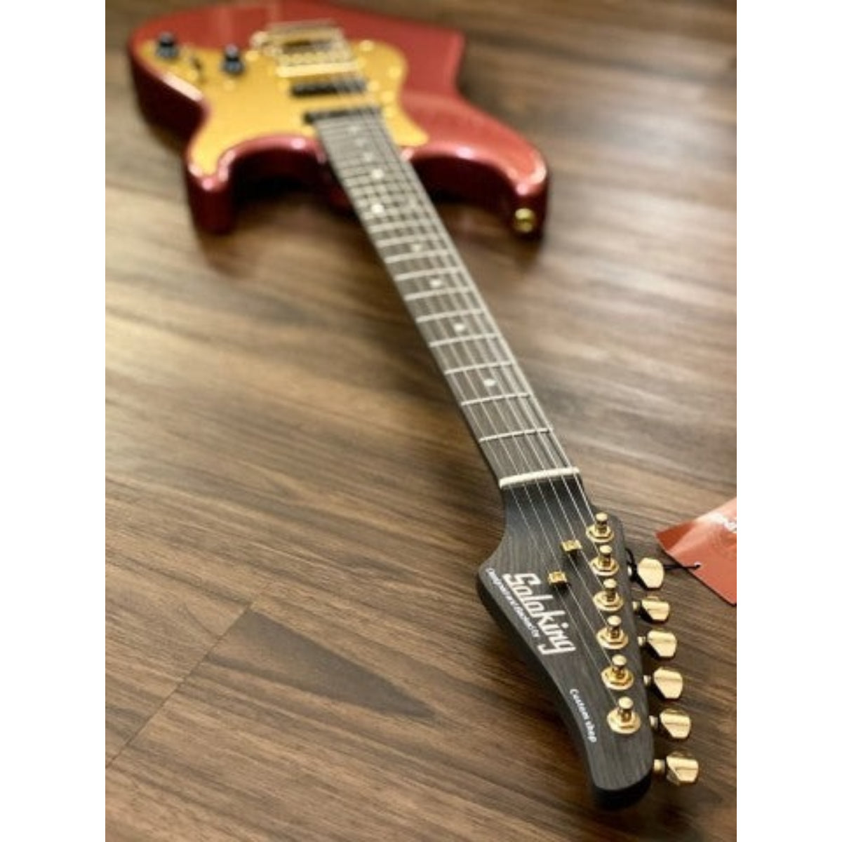 Đàn Guitar Điện Soloking MS1 Classic, One Piece Rosewood Neck, Mystic Burgundy Nafiri Special Run