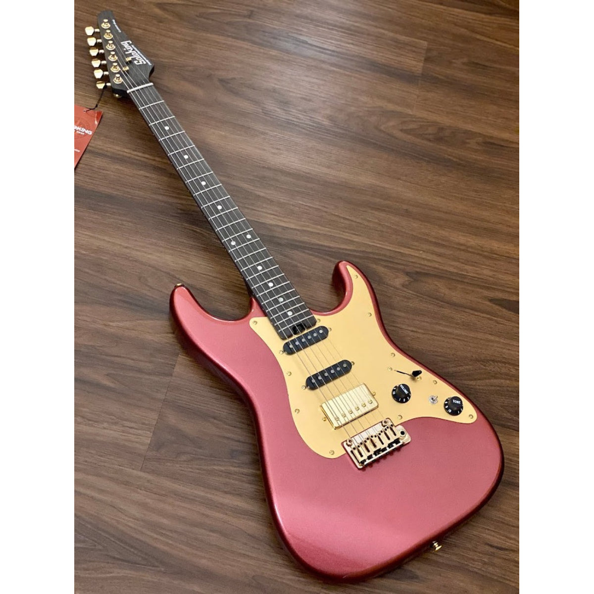 Đàn Guitar Điện Soloking MS1 Classic, One Piece Rosewood Neck, Mystic Burgundy Nafiri Special Run