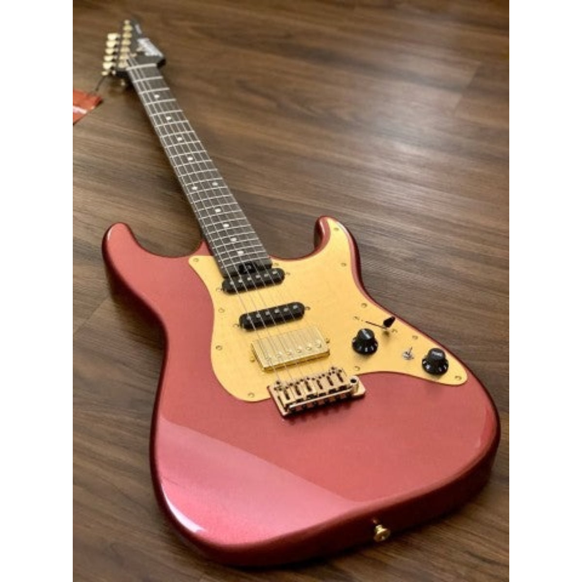 Đàn Guitar Điện Soloking MS1 Classic, One Piece Rosewood Neck, Mystic Burgundy Nafiri Special Run
