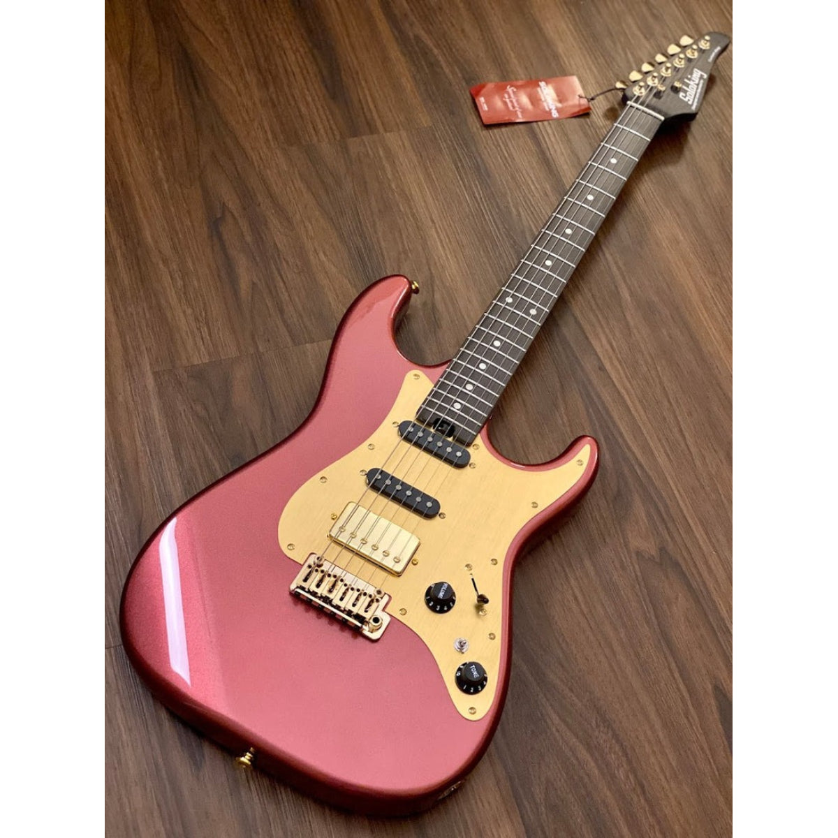 Đàn Guitar Điện Soloking MS1 Classic, One Piece Rosewood Neck, Mystic Burgundy Nafiri Special Run