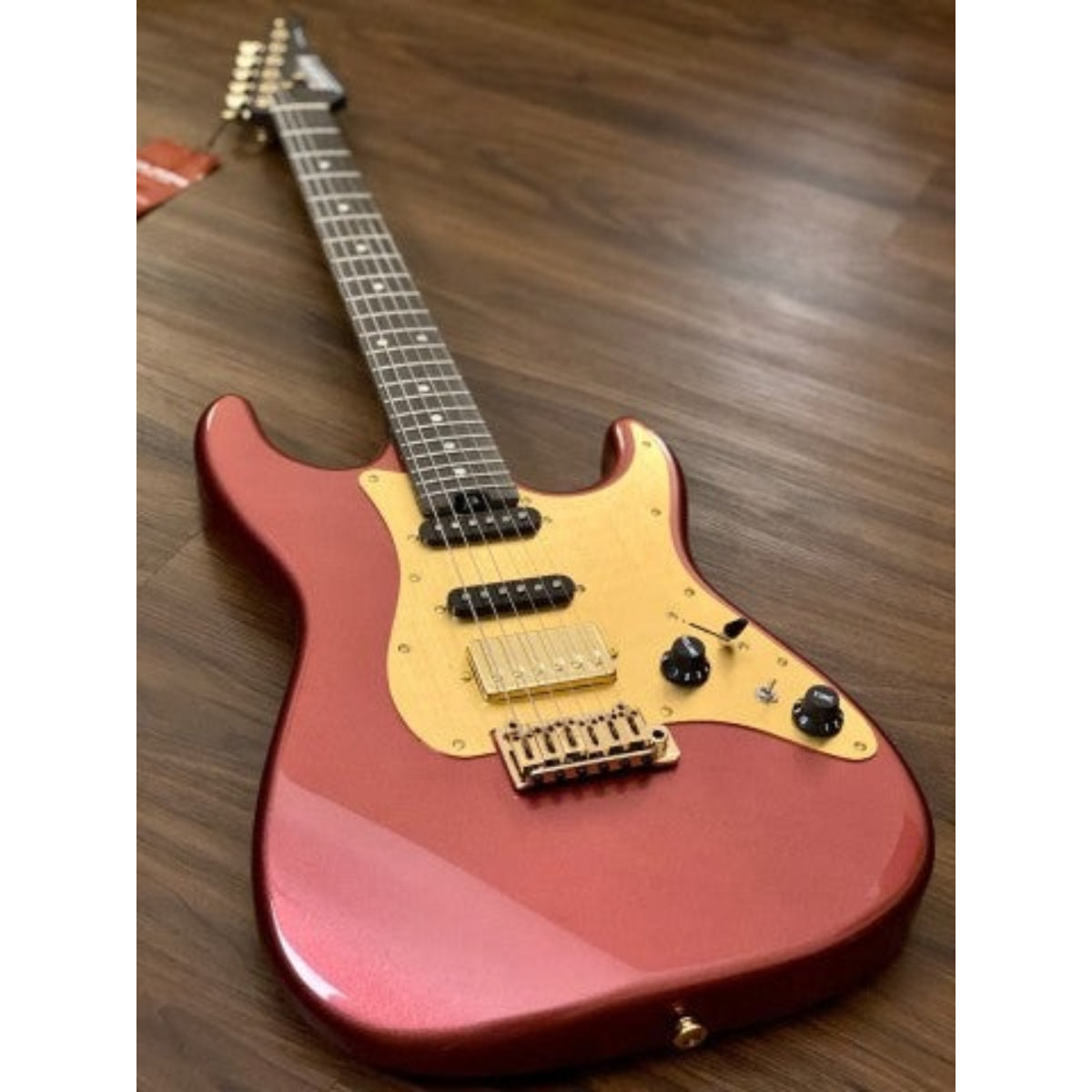 Đàn Guitar Điện Soloking MS1 Classic, One Piece Rosewood Neck, Mystic Burgundy Nafiri Special Run
