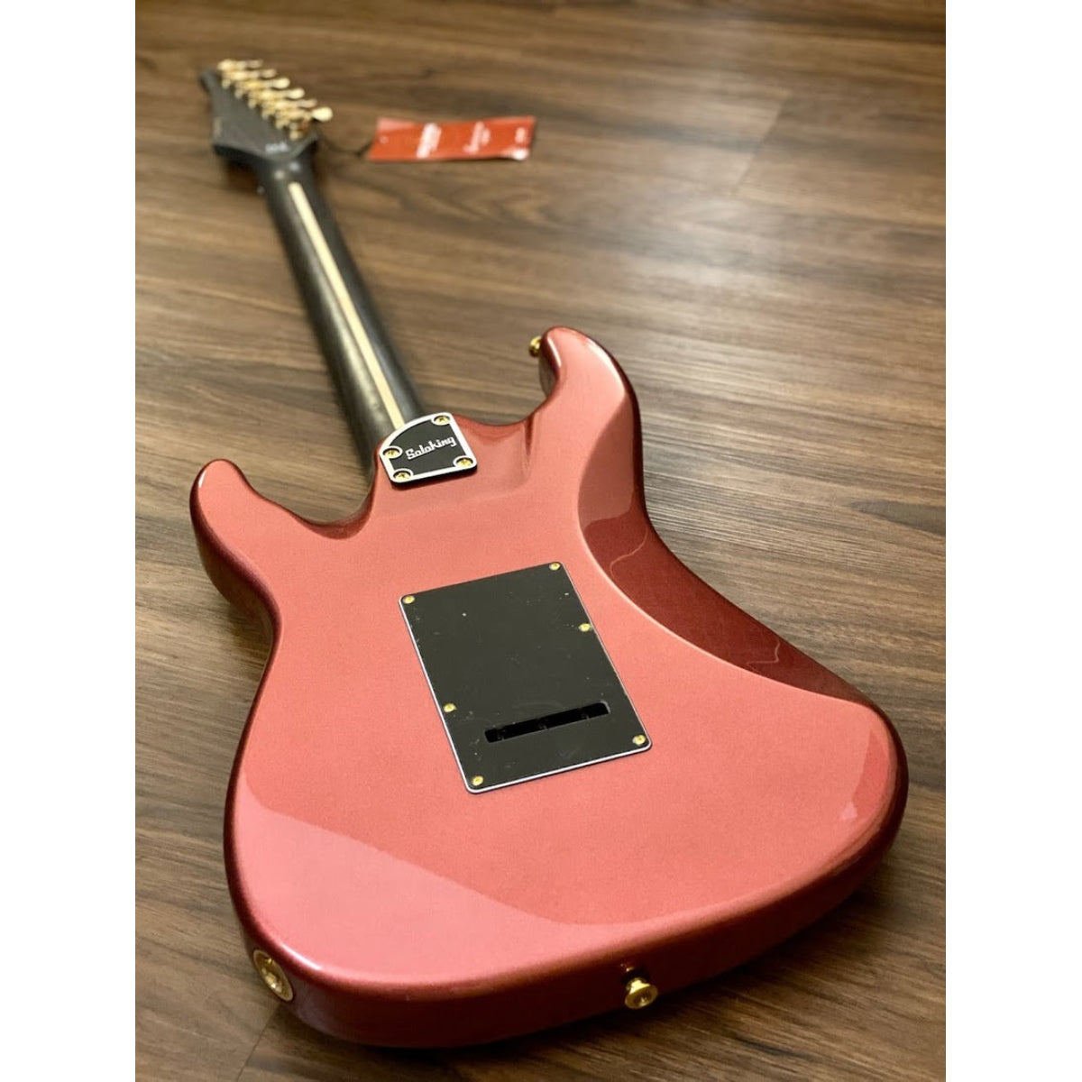 Đàn Guitar Điện Soloking MS1 Classic, One Piece Rosewood Neck, Mystic Burgundy Nafiri Special Run