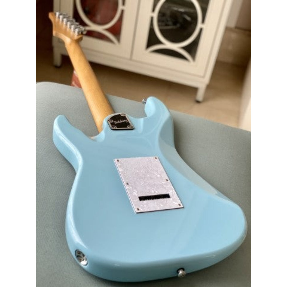 Đàn Guitar Điện Soloking MS1 Classic, Roasted Maple FB, Daphne Blue