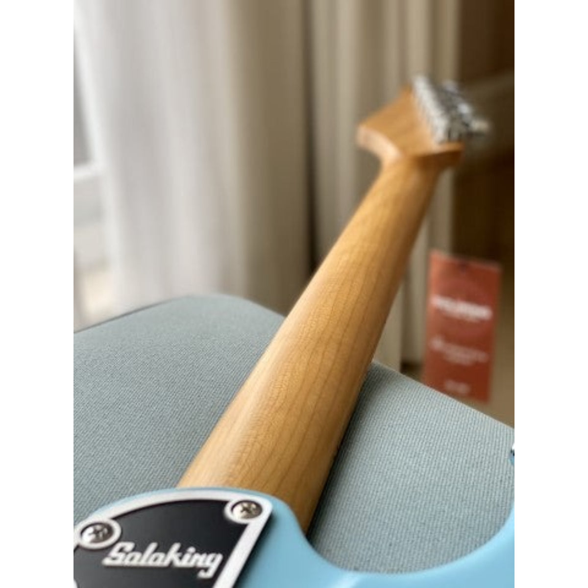 Đàn Guitar Điện Soloking MS1 Classic, Roasted Maple FB, Daphne Blue